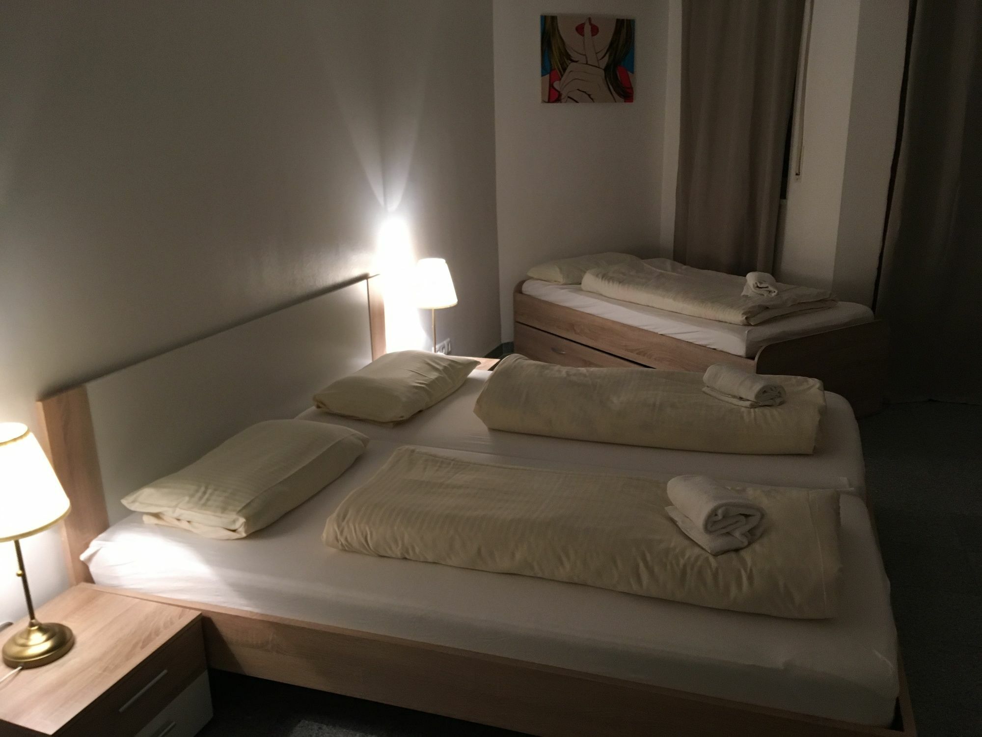 Kn Kahtan Boarding House Apartment Munich Luaran gambar