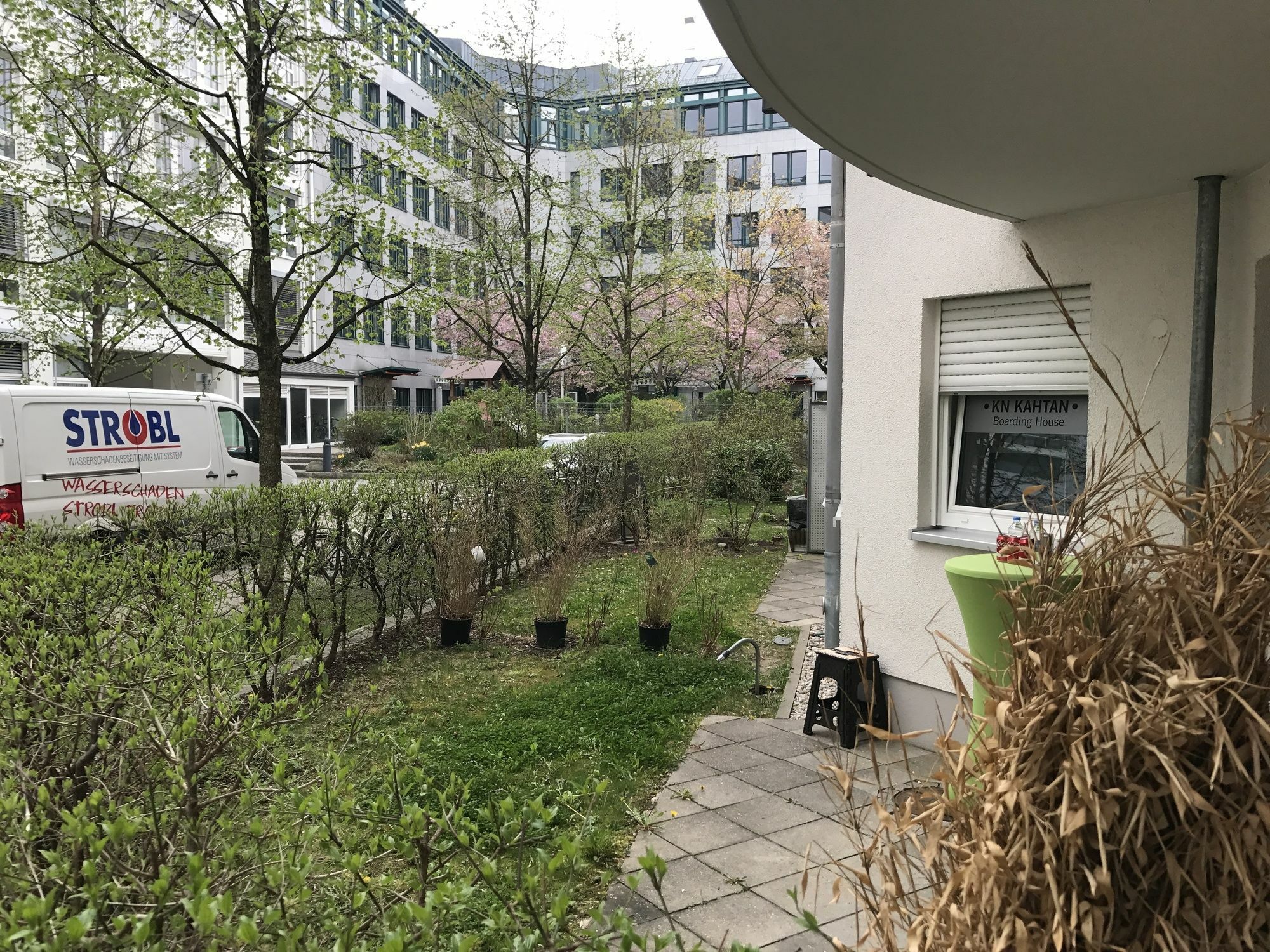 Kn Kahtan Boarding House Apartment Munich Luaran gambar