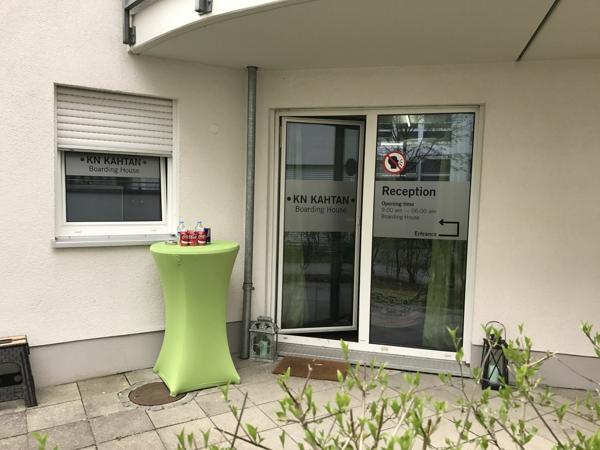 Kn Kahtan Boarding House Apartment Munich Luaran gambar