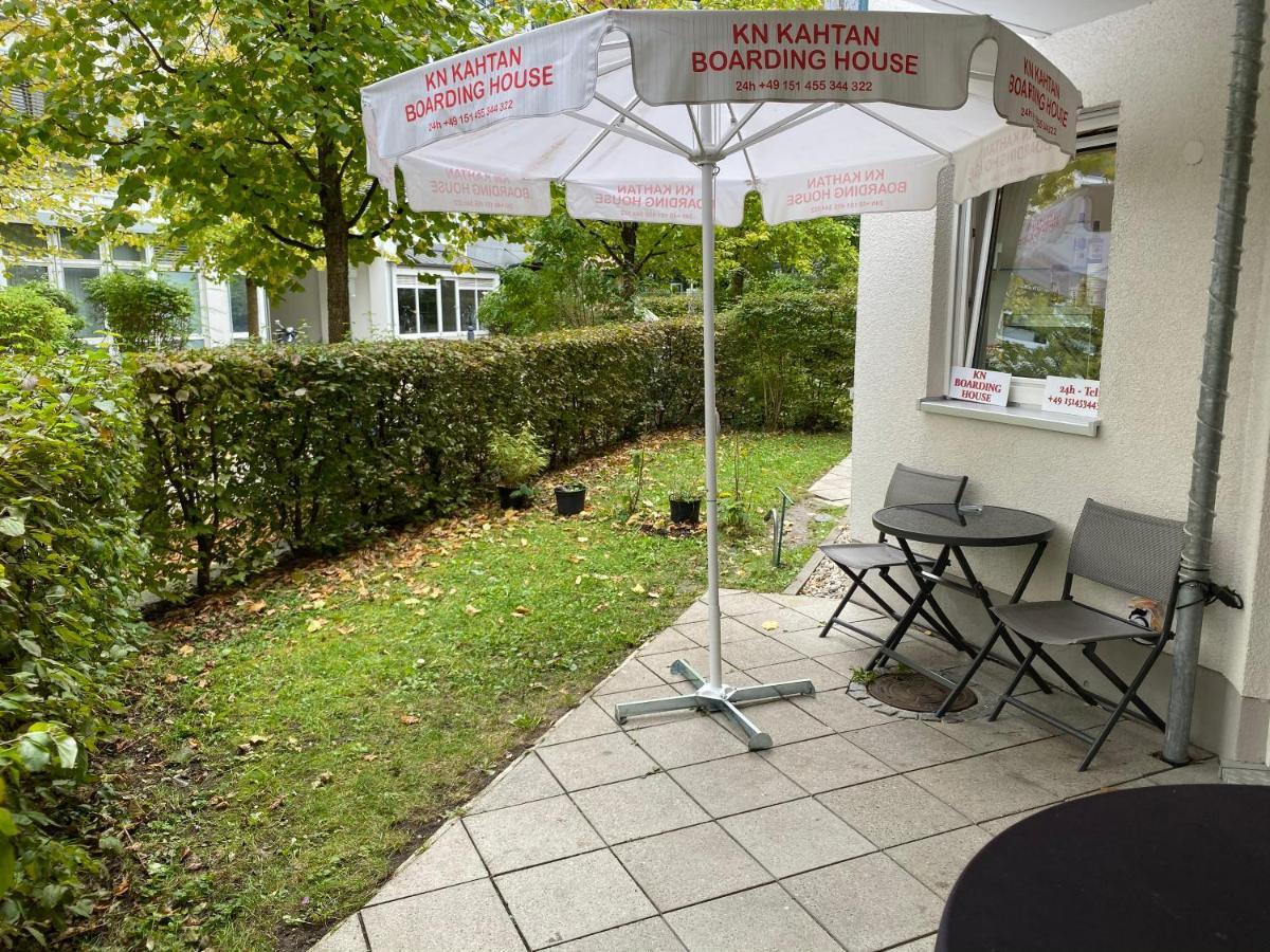 Kn Kahtan Boarding House Apartment Munich Luaran gambar